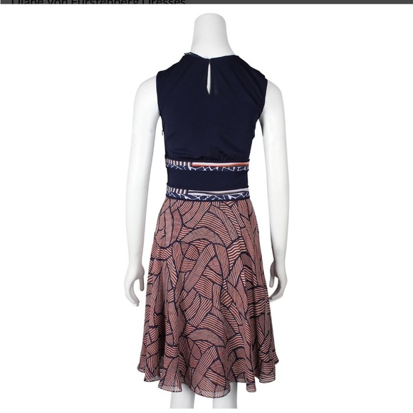 DVF Silk Midi Dress - Picture 3 of 10